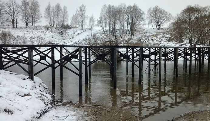 Свайные мосты: надежное решение для преодоления водных преград в Братске от 55908 руб