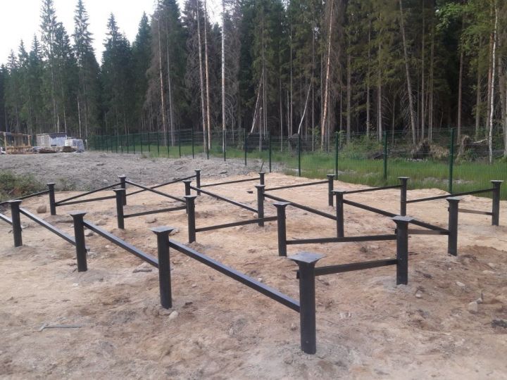 Купить услугу свайное поле в Братске под ключ от 8641 рублей за м2